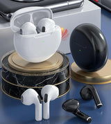 Hjemix | Original Air Pro 6.0 TWS Trådløse Bluetooth Ørepropper Mini Pods