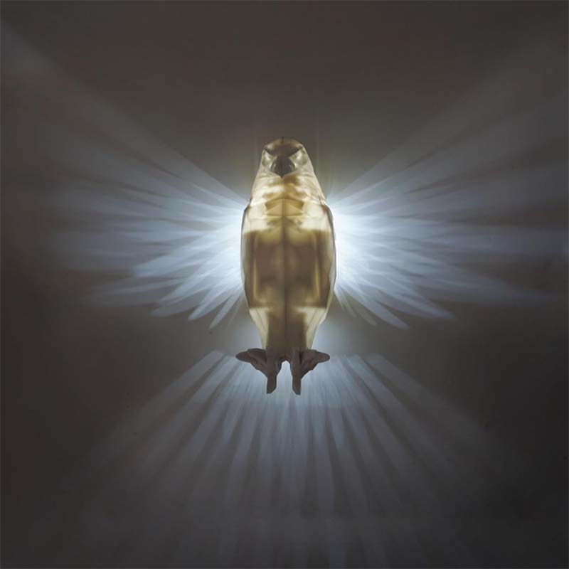 Hjemix | Spritz-cast Ugle Ørn Nattlys