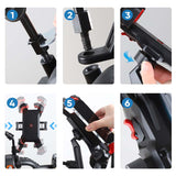 Hjemix | Universal Sykkeleholder for telefon med 360° visning