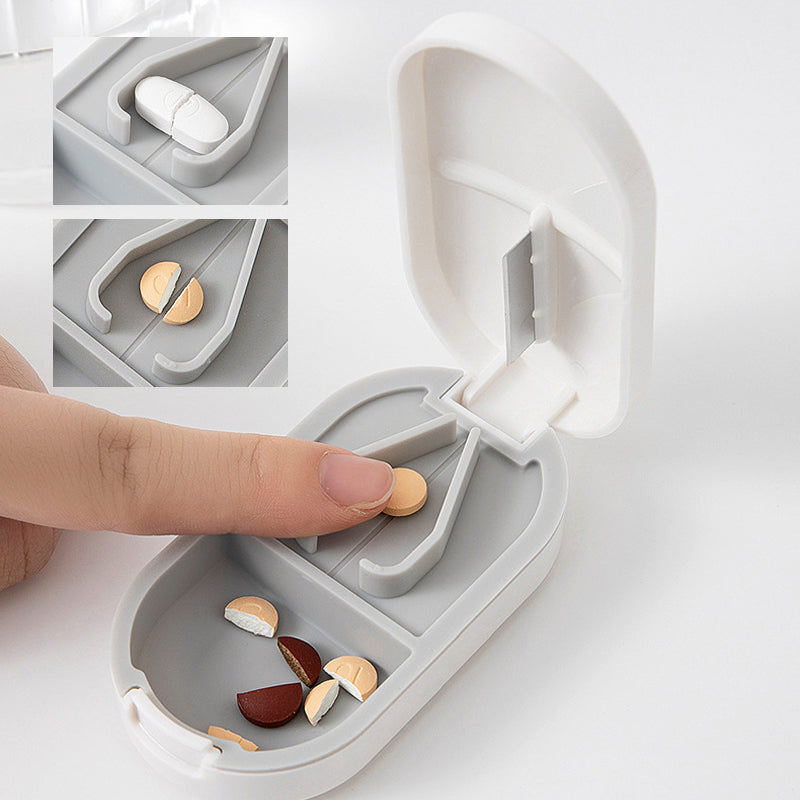 Hjemix | Medicine Pill Cutter Box