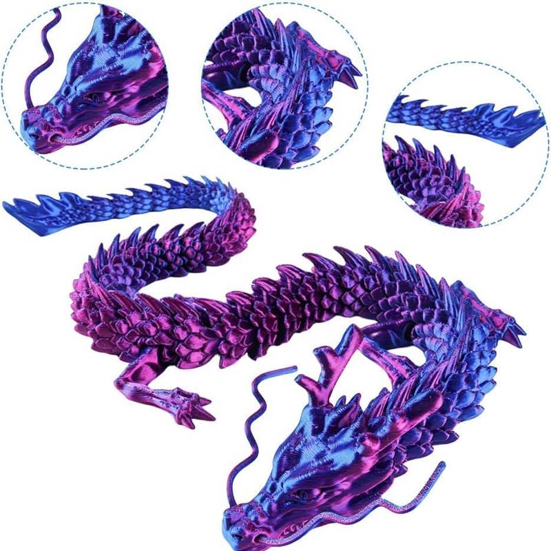 Hjemix | Edelsten Drage Egg Ornamenter