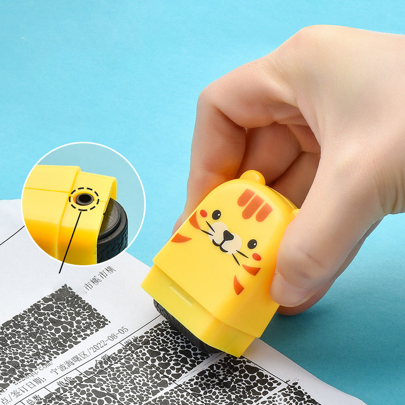Hjemix | Mini Cartoon ID Beskyttelse Roller Stempel