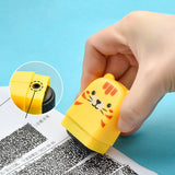 Hjemix | Mini Cartoon ID Beskyttelse Roller Stempel