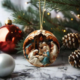 Hjemix | Juleornament med nativity