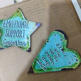 Hjemix | Vennskap ornament-👧sjelsøster