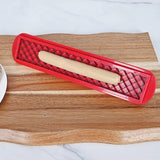 Hjemix | Perfect Criss-Cross Slots Hotdogs Cutter