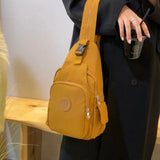 Hjemix | Stor kapasitet med flere lommer veske