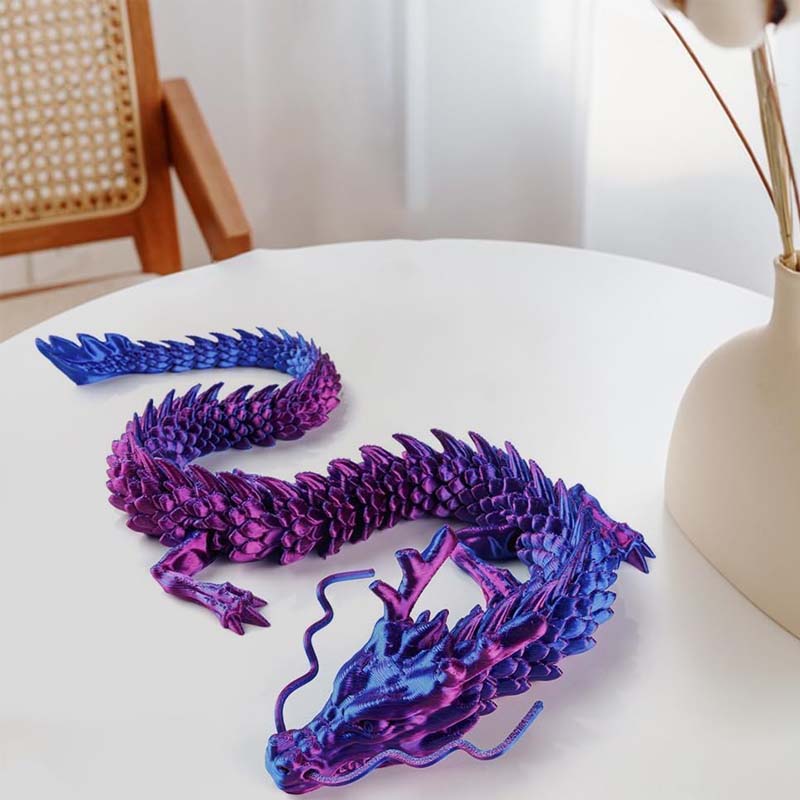 Hjemix | Edelsten Drage Egg Ornamenter