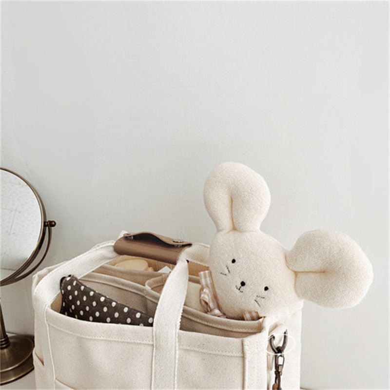 Hjemix | Solid Color Canvas Shopper Bag