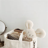 Hjemix | Solid Color Canvas Shopper Bag