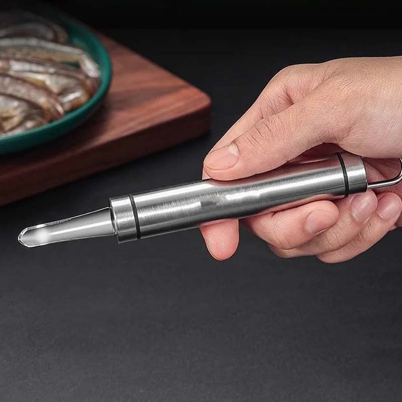 Hjemix | Rustfritt Stål Reker Rensverktøy