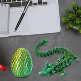 Hjemix | Edelsten Drage Egg Ornamenter