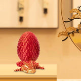 Hjemix | Edelsten Drage Egg Ornamenter