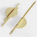 Hjemix | Halfmoon skapdorer og knotter for skuff