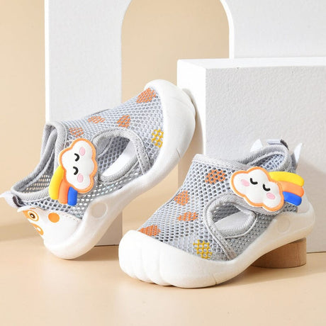 Hjemix | Non-slip, pustende babysko for vår og sommer