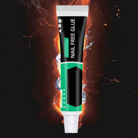 Hjemix | Sterk vedheft vanntett lim uten negler