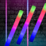 Hjemix | LED Fargerik Lysende Svamp Fluorescerende Stang