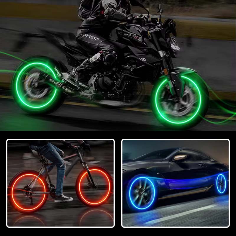 Hjemix | Dekkventil LED-lokk