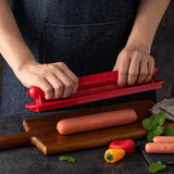 Hjemix | Perfect Criss-Cross Slots Hotdogs Cutter