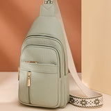 Hjemix | Damers Casual Glidelås Belteveske