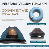 Hjemix | Bærbar Luftkompressor + Campinglys