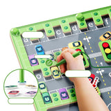 Hjemix | Magnetisk Alfabet Park Leketøy