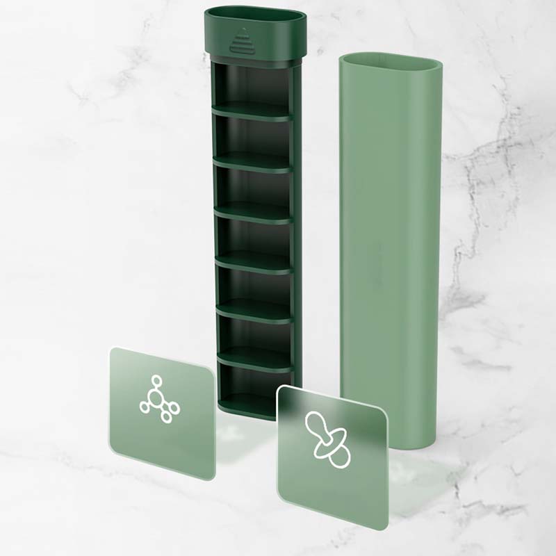 Hjemix | Travel Weekly Pill Organizer