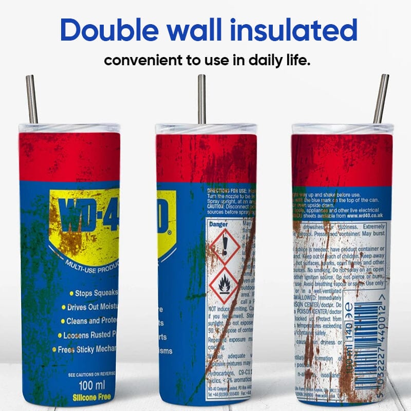 Hjemix | Skittent Mønster Termokopp