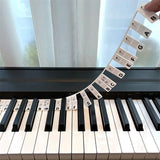 Hjemix | Avtagbare piano tastatur note etiketter