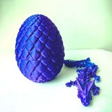 Hjemix | Edelsten Drage Egg Ornamenter