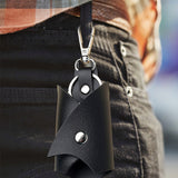 Hjemix | Lær Flaggermus Nøkkel Oppbevaringsboks