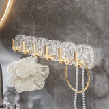 Hjemix | Glacier mønster borefri krok