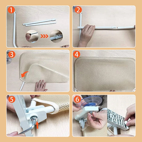 Hjemix | Sammenleggbar Katt Vindu S eng