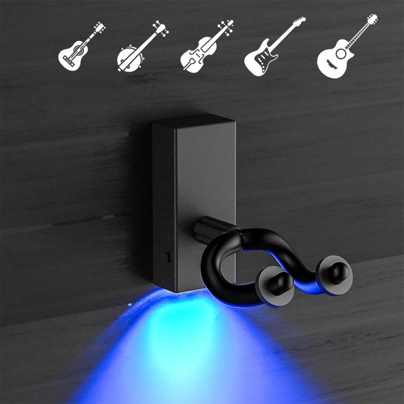 Hjemix | LED Gitarstativ