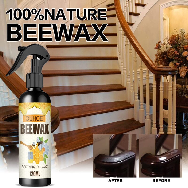 Hjemix | Naturlig mikro-molekylært bivoks spray
