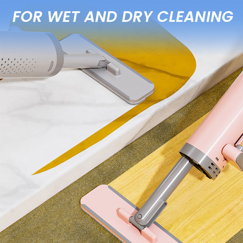 Hjemix | Bærbar selvklem mini mopp