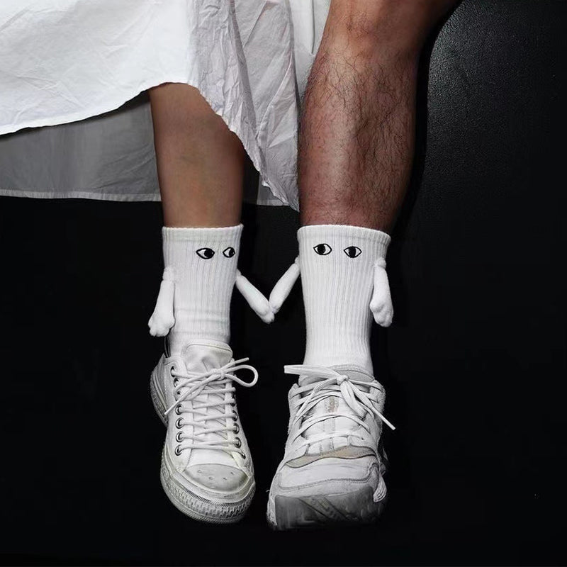 Hjemix | Hand In Hand Magnetiske Håndholdte Sokker