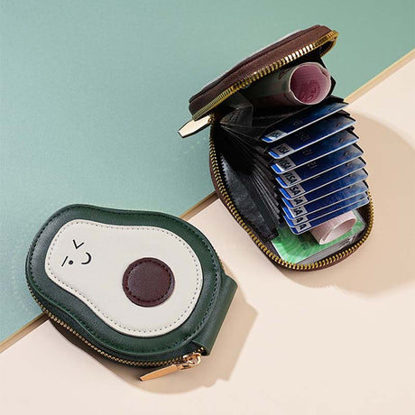 Hjemix | Avocado-shaped multifunctional card holder