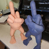 Hjemix | Langfinger figur med ben