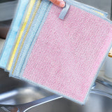 Hjemix | Tykket Sølvtråd Rengjøringsklut