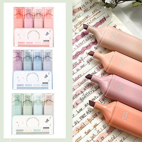 Hjemix | Shimmer Marker Sett