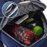 Hjemix | Stor kapasitet med flere lommer veske