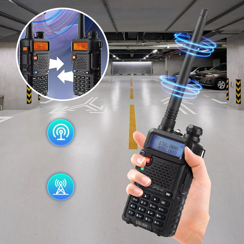 Hjemix | Lang rekkevidde radio walkie talkie