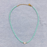 Hjemix | Halskjede laget av ferskvannsperler