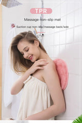 Hjemix | Dusj Fot- og Ryggrenser, Massasjepanel