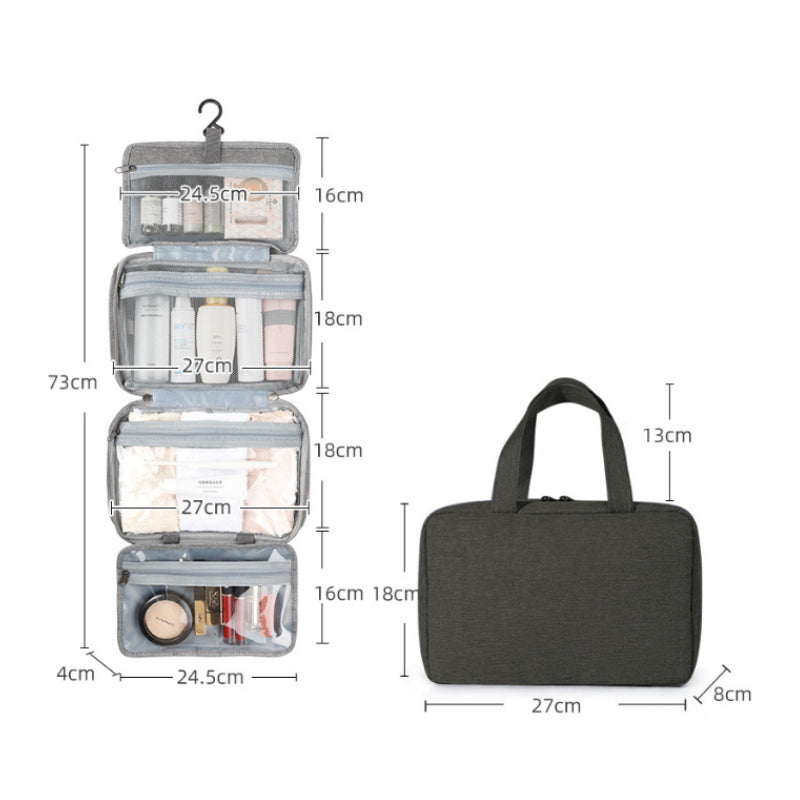 Hjemix | Kosmetikk Organisator for Reise