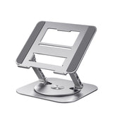 Hjemix | Laptop Stativ Aluminiumlegering Roterende Ramme