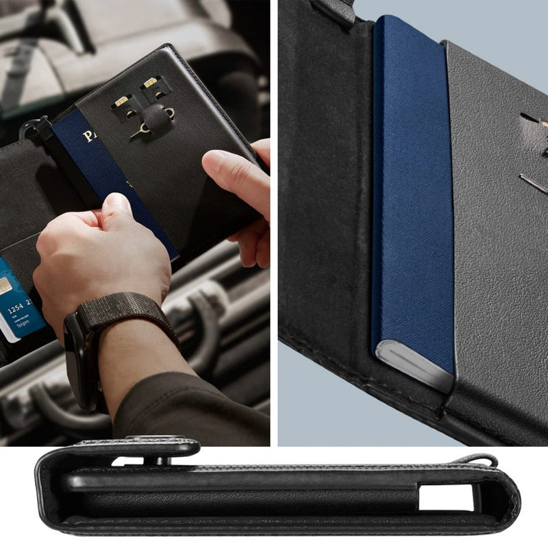 Hjemix | Stilig slitesterk multifunksjonell herre reisebag