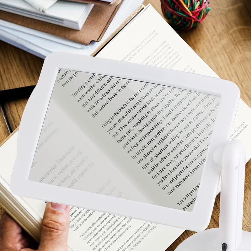 Hjemix | Håndfri Desktop Forstørrer med LED