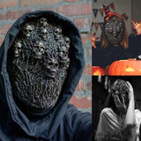 Hjemix | Halloween ny Steam Skull Punk Maske